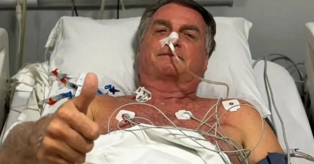 Bolsonaro tem alta médica programada para a próxima sexta-feira