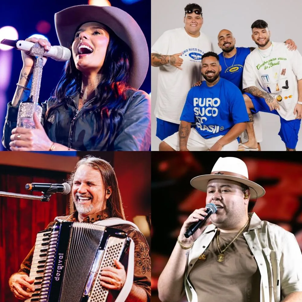 Ana Castela, Menos é Mais, Dorgival Dantas e Rey Vaqueiro: Irecê confirma primeiras atrações do São João 2026
