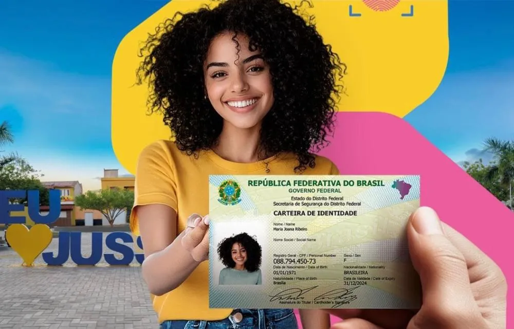 Jussara passa a emitir a nova Carteira de Identidade Nacional
