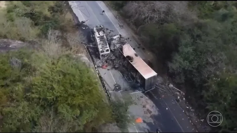 Seis baianos estão entre as vítimas de grave acidente na BR-251 em Minas Gerais