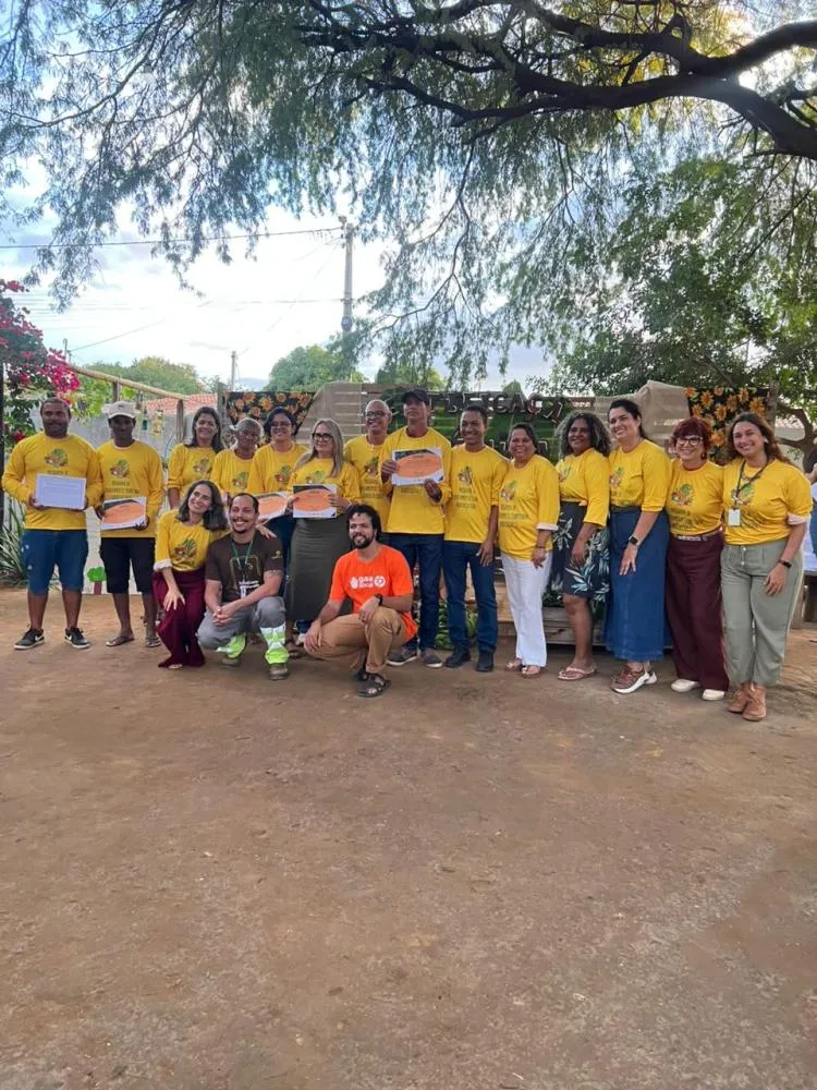 Escola Anísio Teixeira e outros 18 agricultores recebem certificação orgânica participativa no Programa de Desenvolvimento Territorial Agroecológico em Irecê