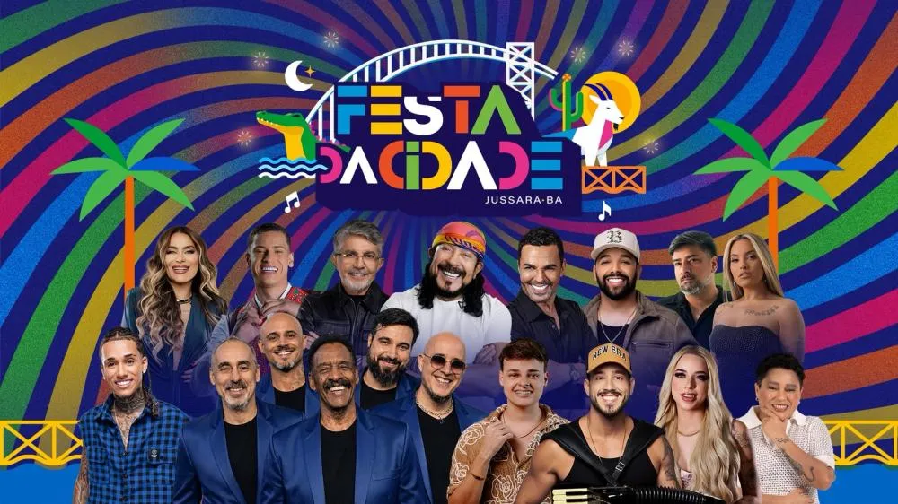 Jussara vai realizar a maior Festa da Cidade de todos os tempos com grandes atrações