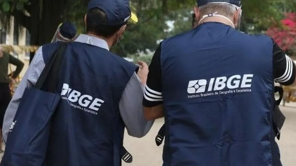 Inscrições para processo seletivo do IBGE são prorrogadas até quinta-feira; há vaga para Irecê 