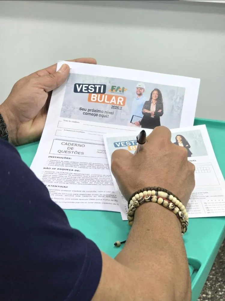 INSCRIÇÕES PARA O VESTIBULAR DA FACULDADE IRECÊ (FAI) TERMINAM NESTA SEXTA-FEIRA (10)