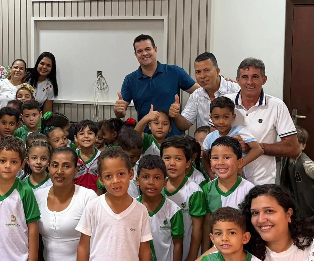 Educação de Barro Alto alcança marco histórico e volta a ser destaque em toda a região