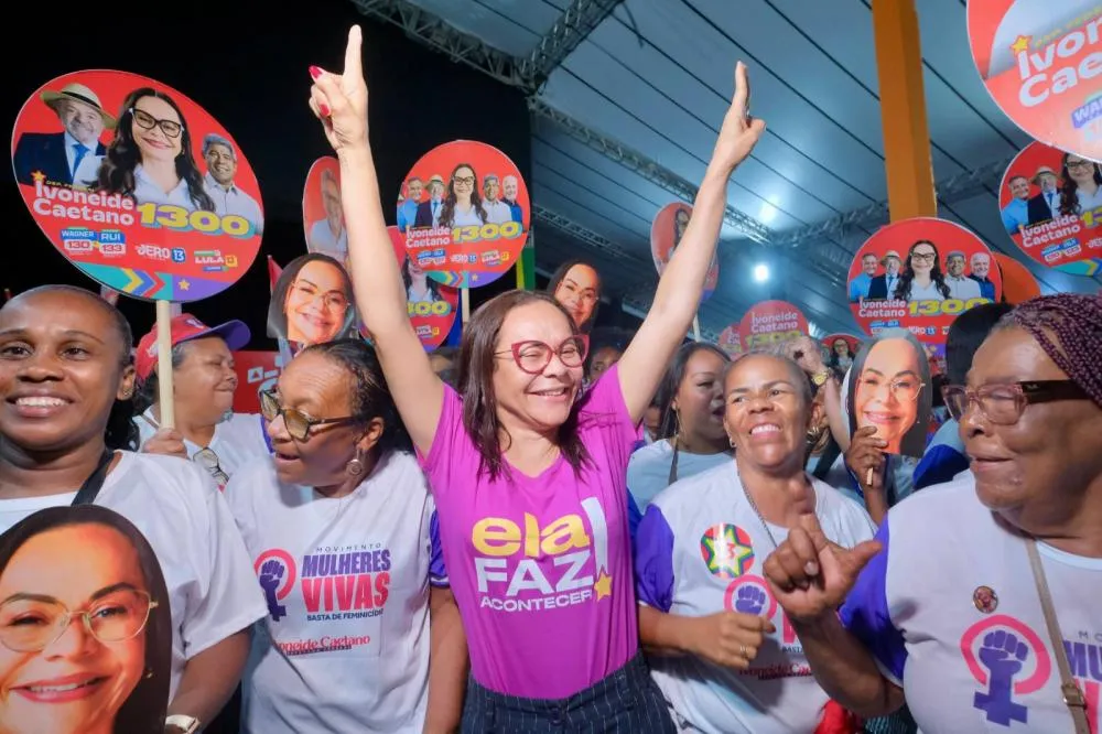 Ivoneide Caetano é eleita a deputada federal mais votada da Bahia