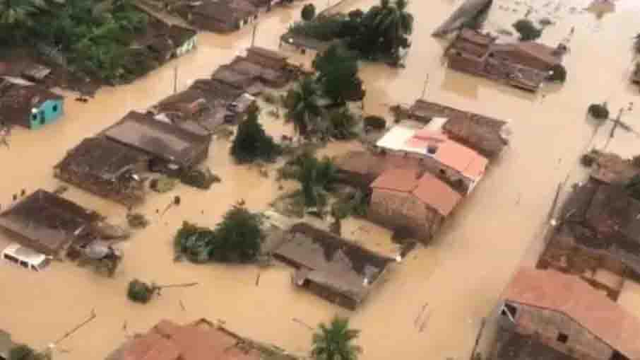 Mais de 45 municípios estão em 'situação de emergência' na Bahia