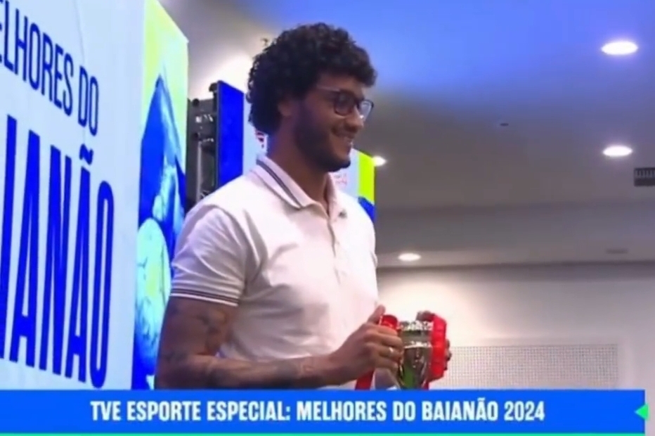 Goleiro Marcelo Pereira, de Irecê, conquista prêmio e inspira no futebol baiano