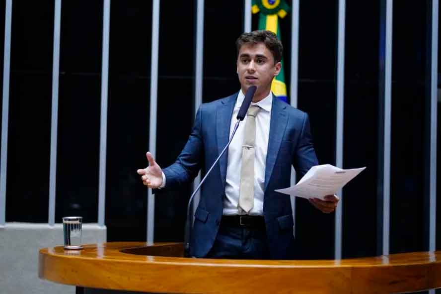 Fux autoriza inquérito contra Nikolas Ferreira por chamar Lula de 'ladrão' em evento da ONU